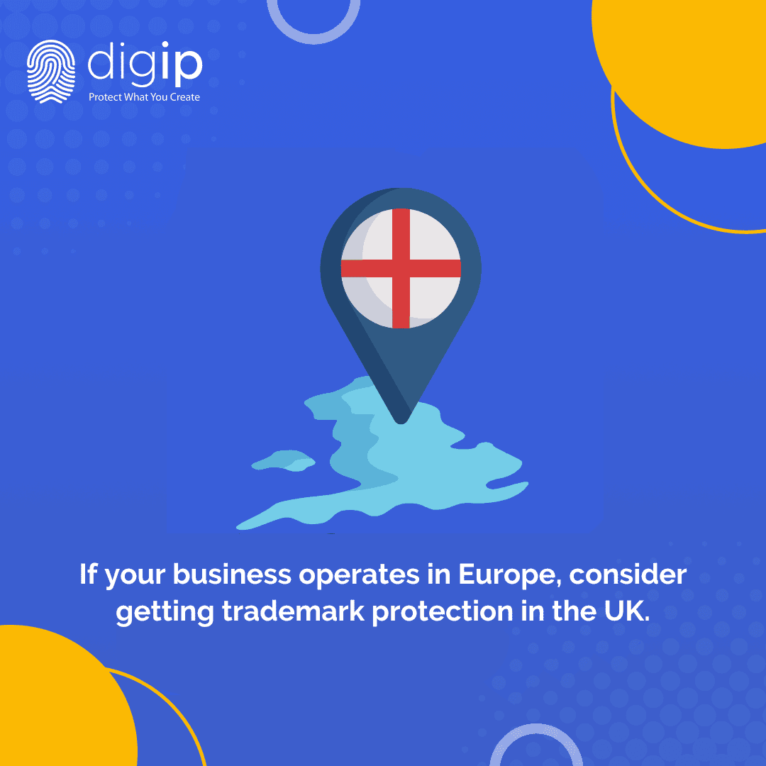 Consider UK trademark protection