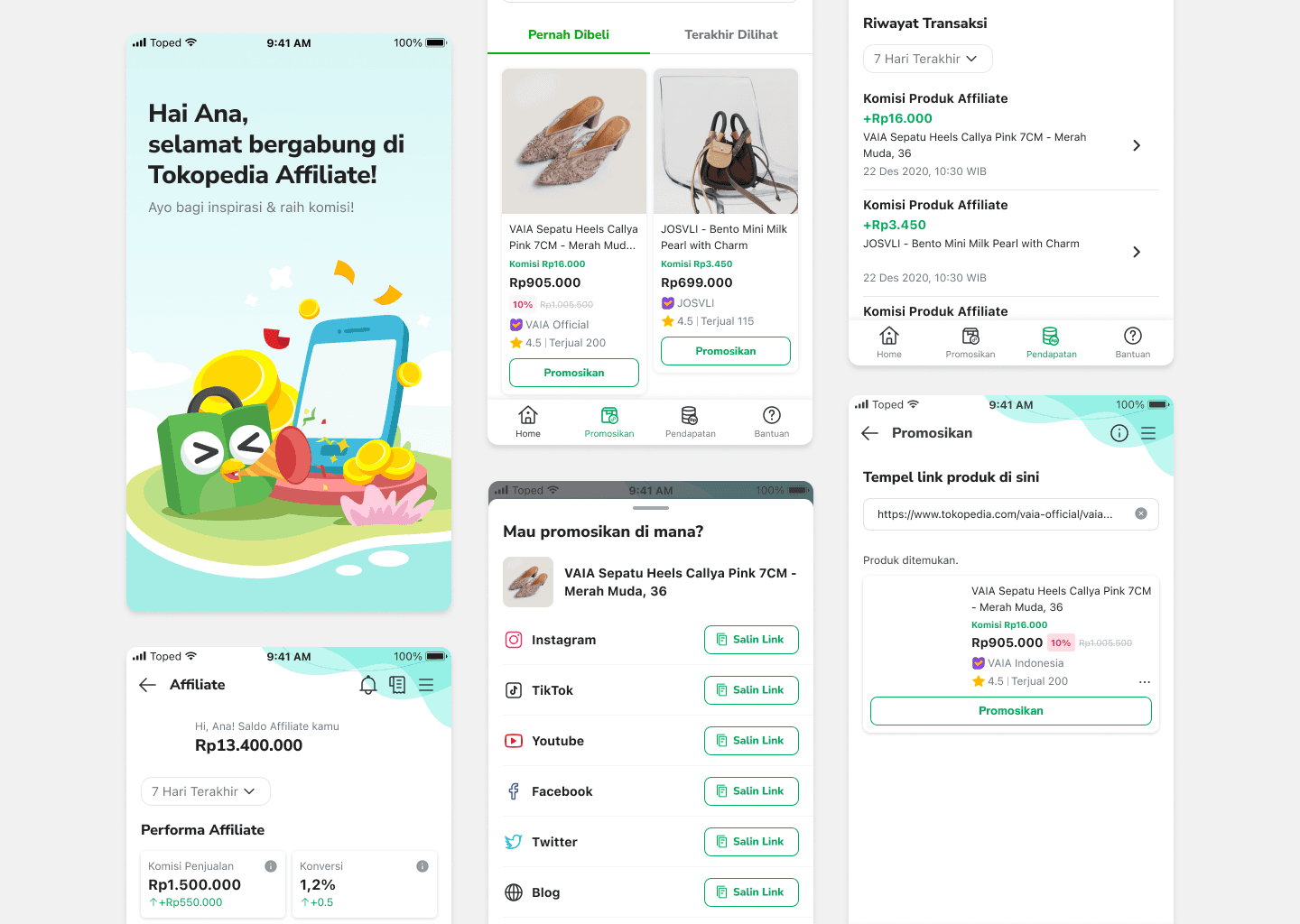 Tokopedia Affiliate