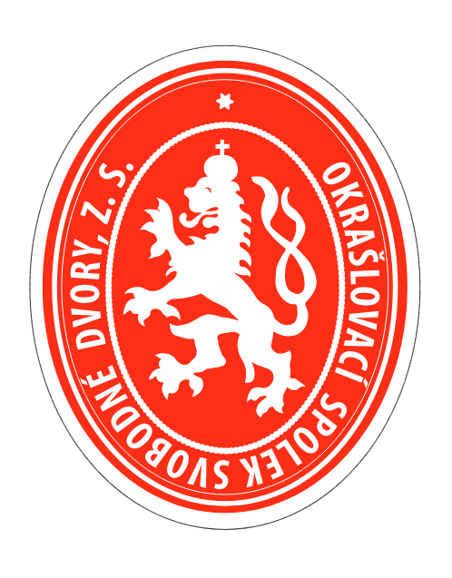 Znak Okrašlovacího spolku Svobodné Dvory