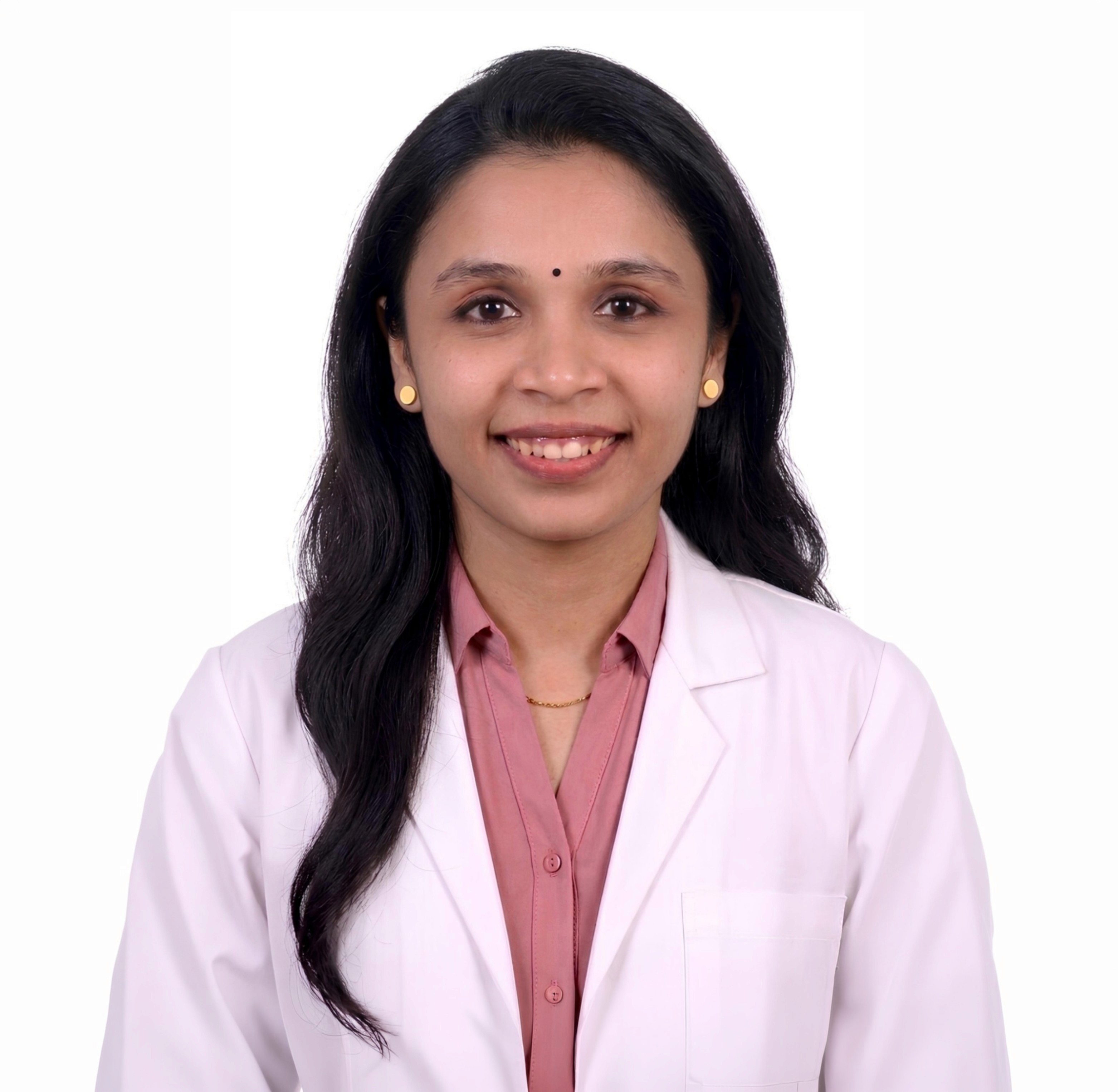 portrait of a physiotherapist at madhumitraDr Komal Bhosale