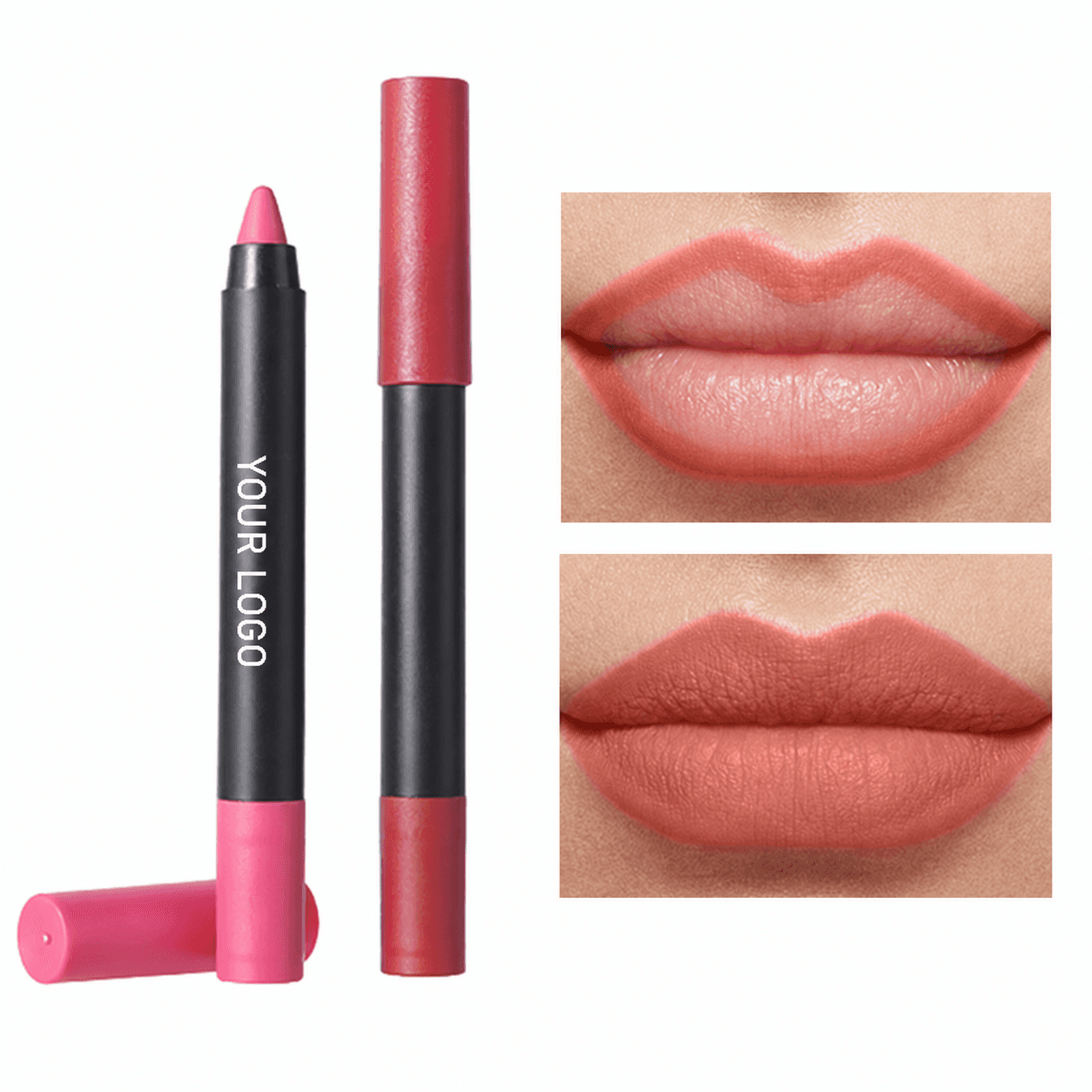 High-Pigment Neutral Lip Pencil — product