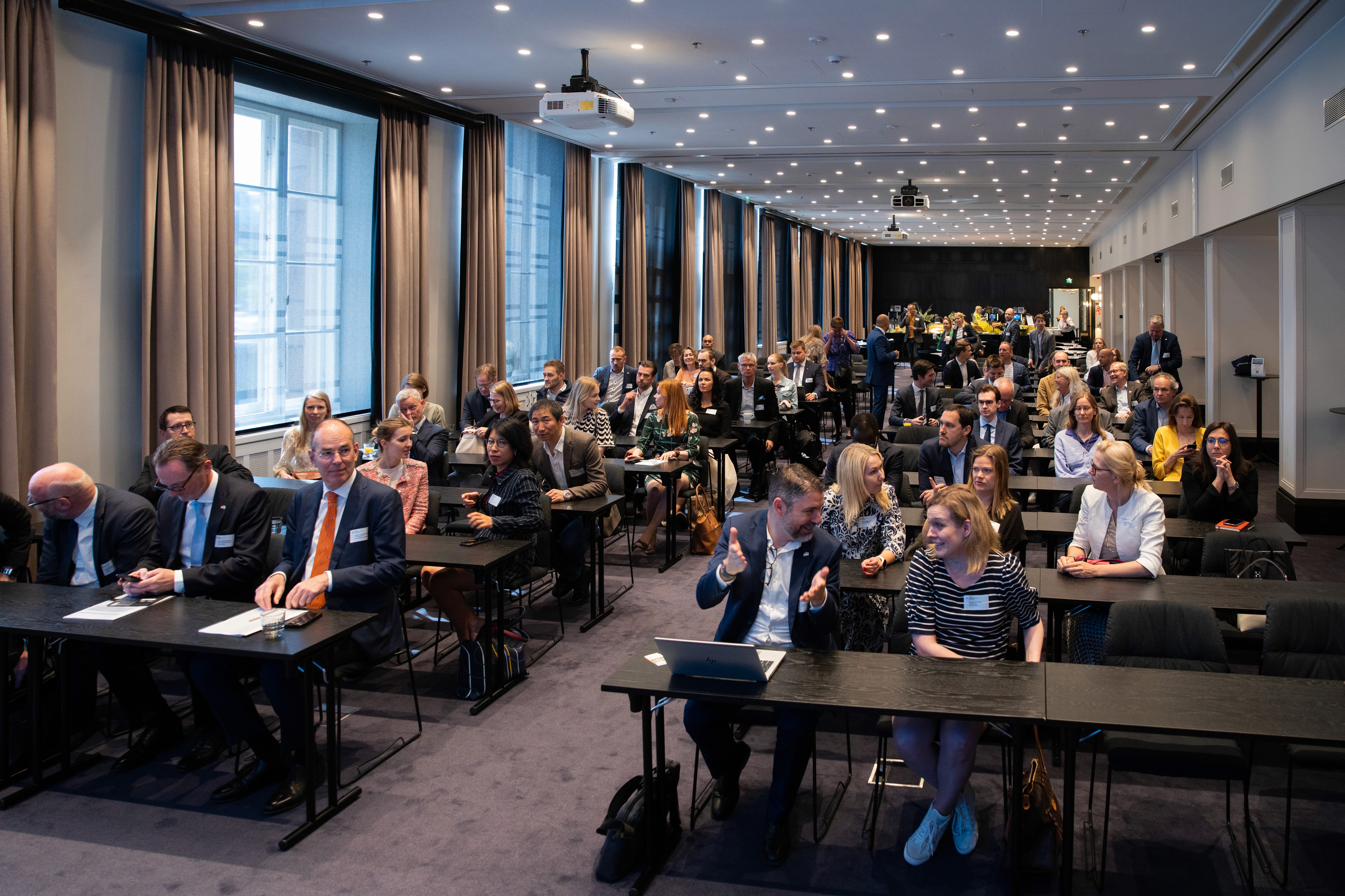 photography of people inside room during daytime
