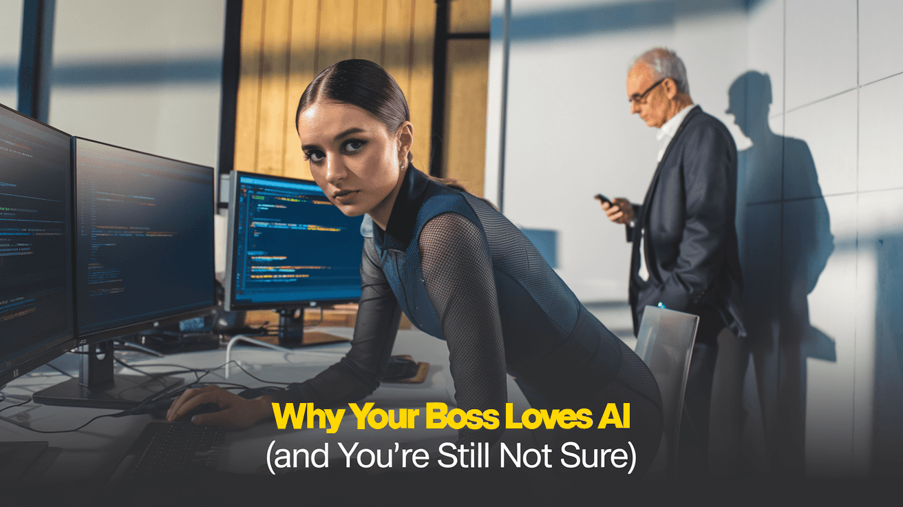 Boss Loves AI jealous employee