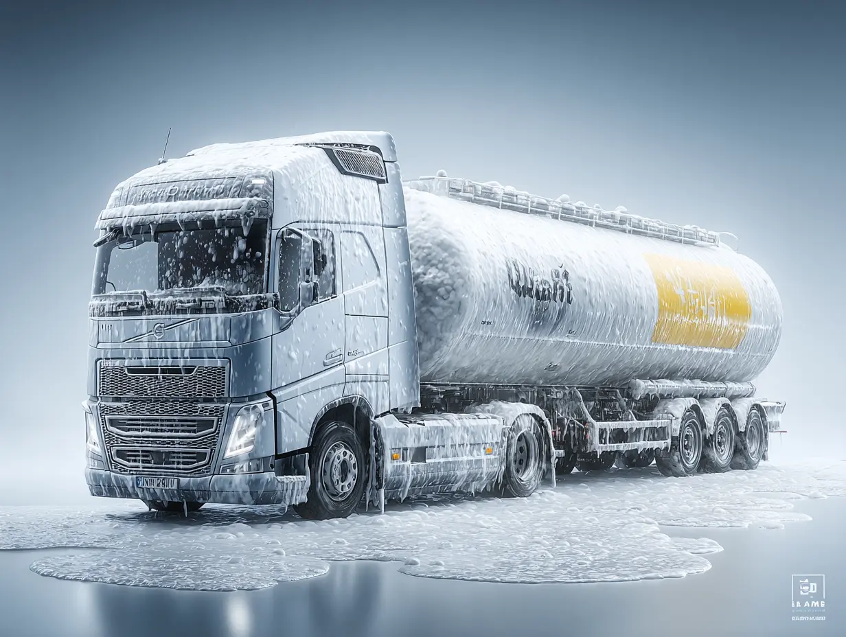 Mycie cystern i pojemników - specjalistyczne preparaty ORAPI