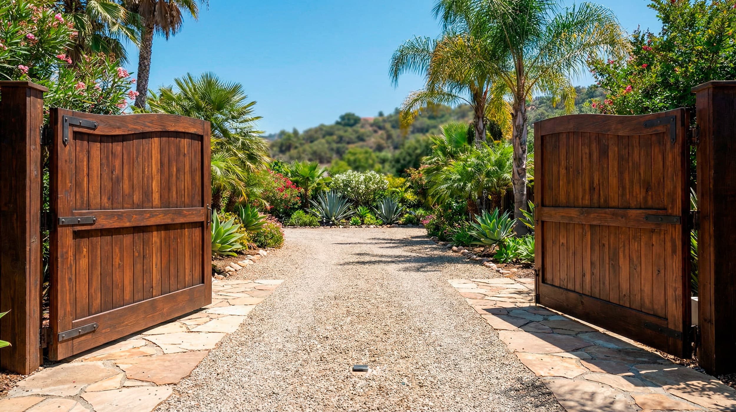 aerial photography of house and road