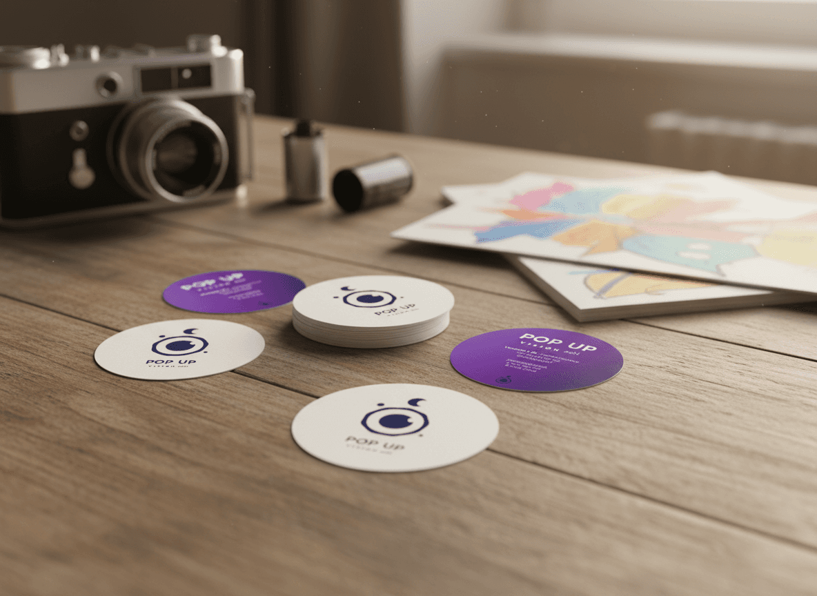 banner Pop Up Vision