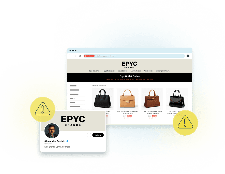 Threat detected via conversation