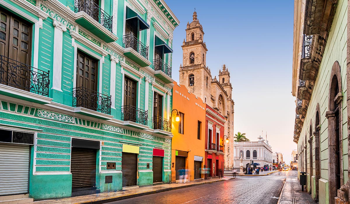 Merida streets
