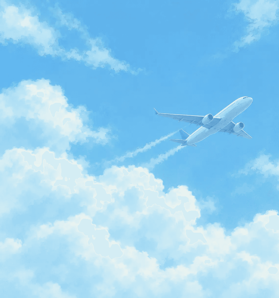 sky and clouds landscape picture