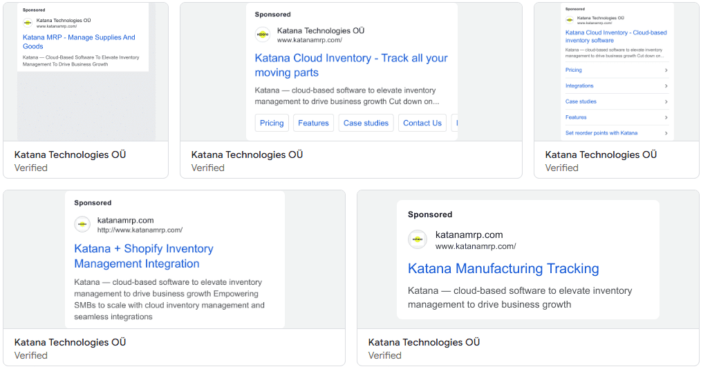 Marketing Spotlight: Katana Marketing Strategy Paid Advertising Strategy
