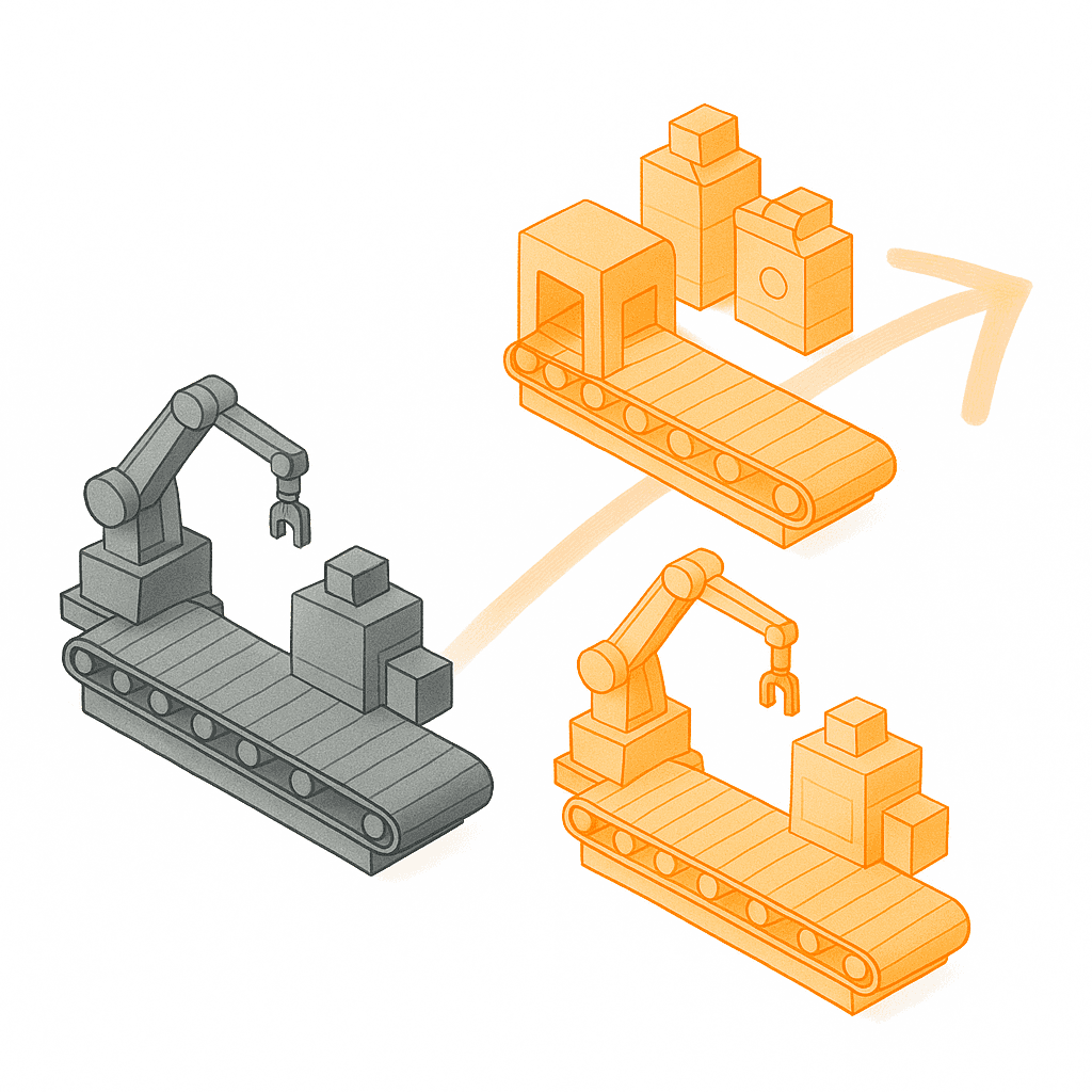 Production Line Overlay