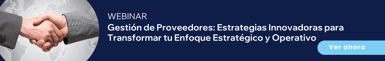 gestión de proveedores