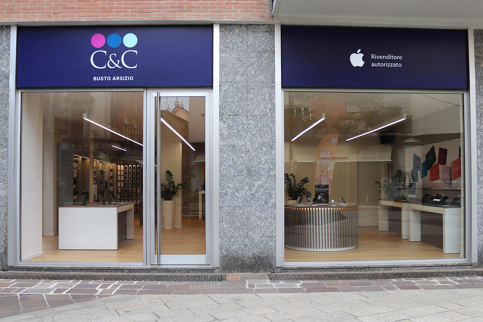 C&C Busto Arsizio - Rivenditore e Centro Assistenza Autorizzato Apple