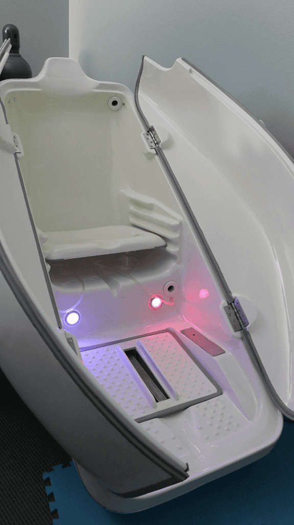 HOCATT detox therapy equipment for full-body cleansing