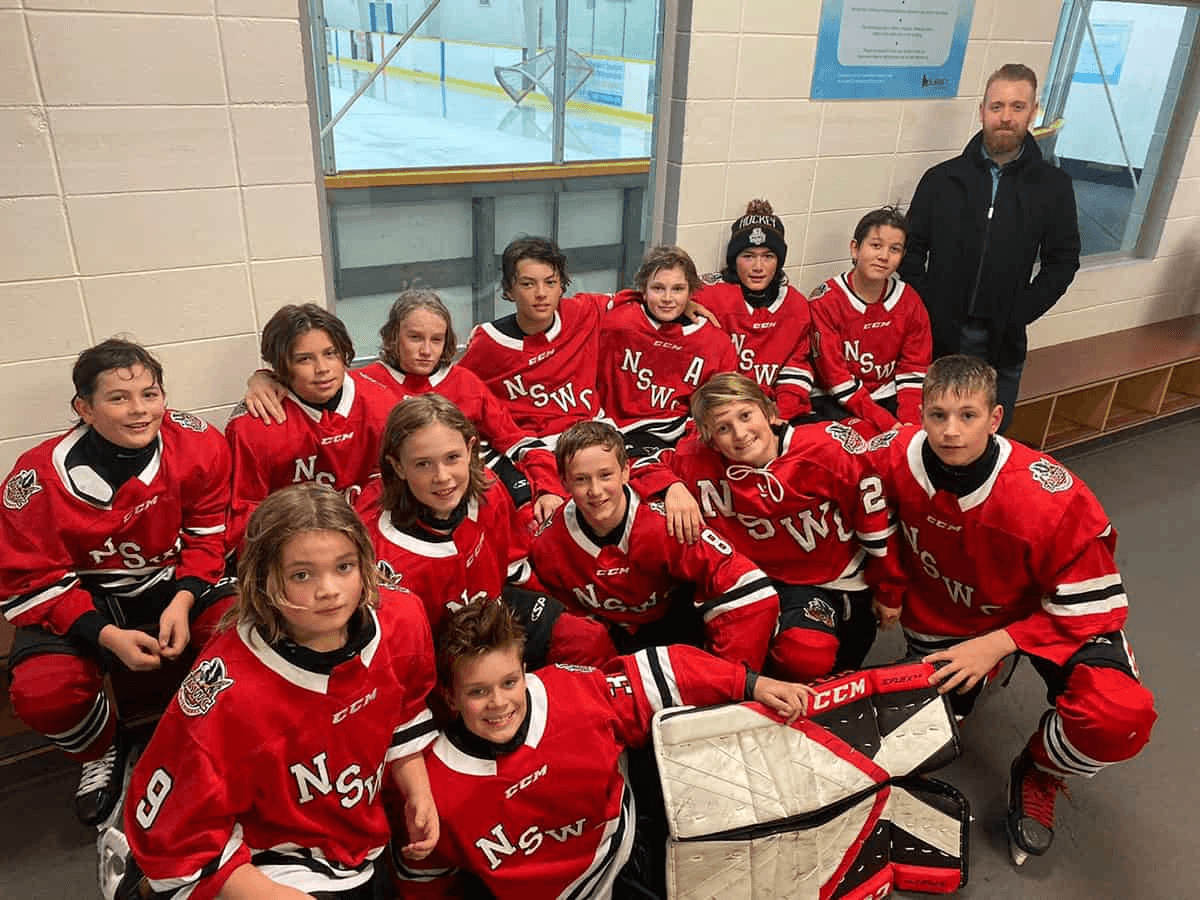 Photo of NSWC Hockey Under 12 Youth Team