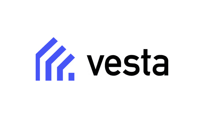 Vesta logo.
