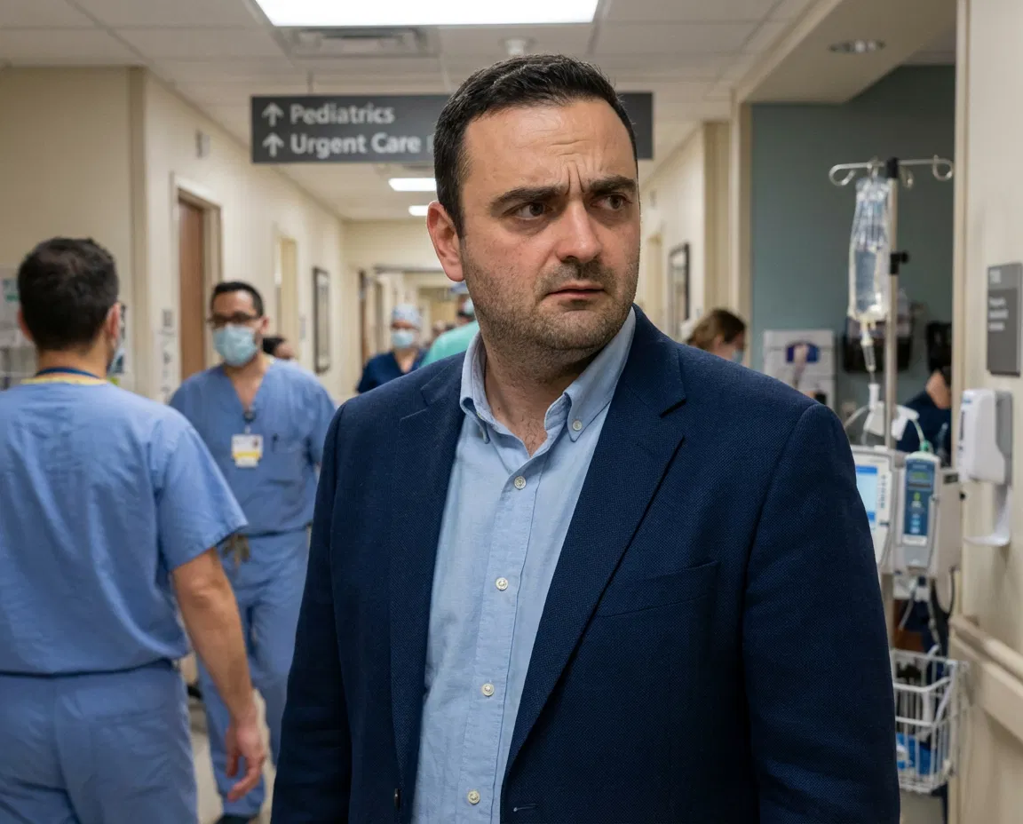 Michalis Giannakos during heightened pediatric respiratory infection activity