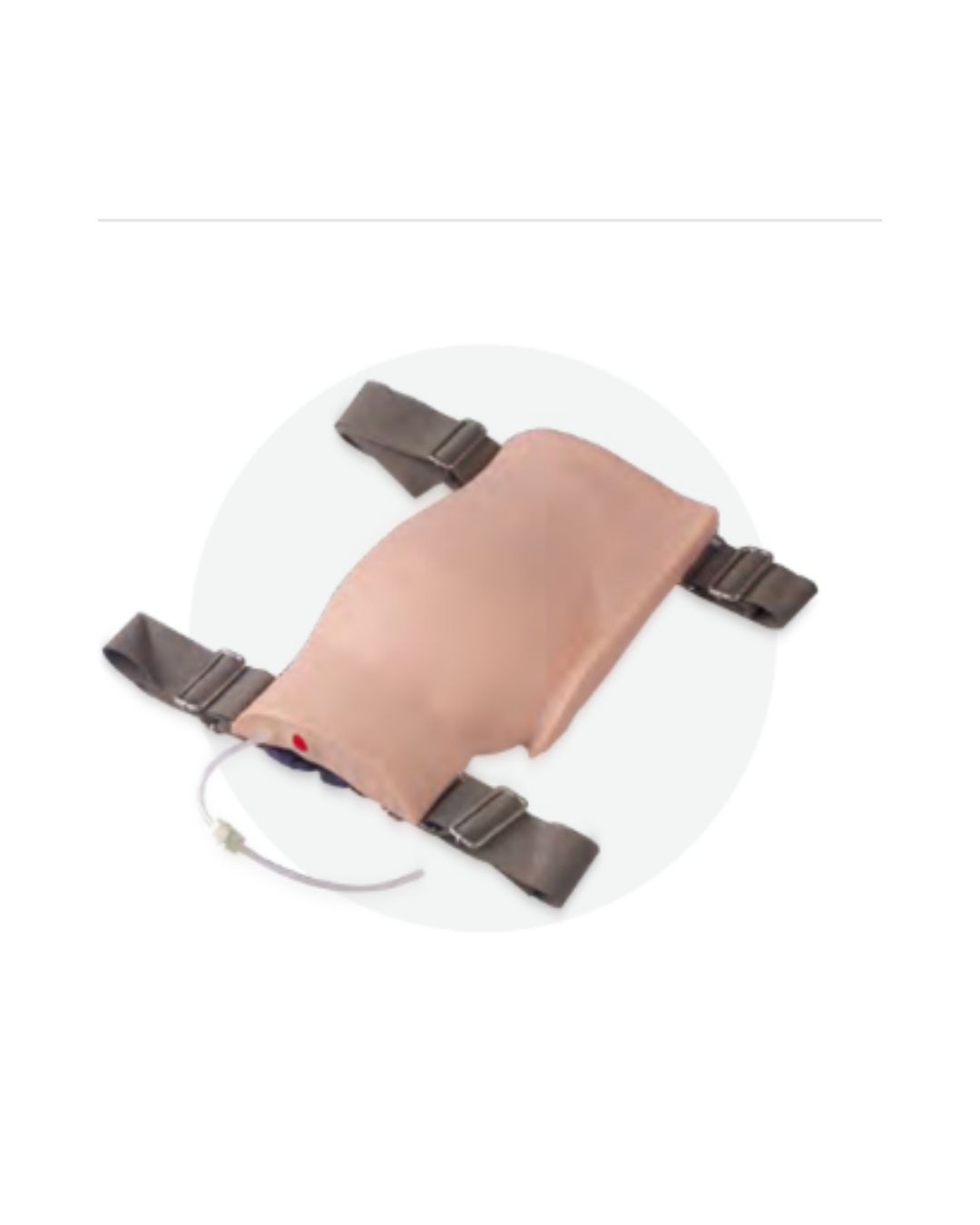 Wearable Buttock for Gluteal Intramuscular Injection Model