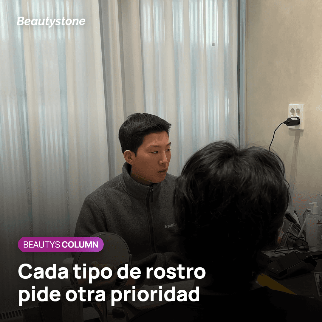 Plan de filler según el tipo de rostro