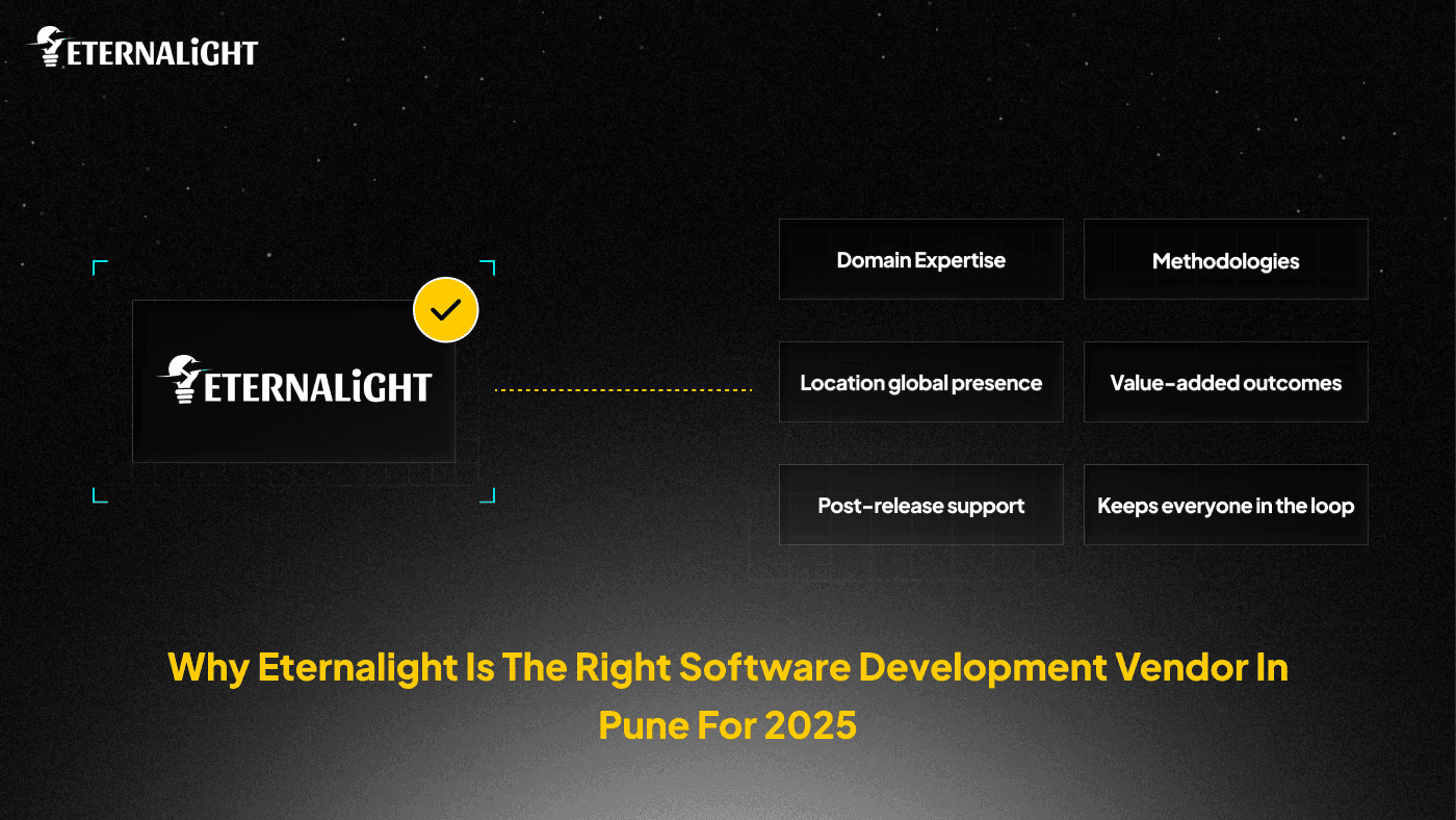 Why Eternalight: the Right Software Development Vendor in Pune for 2025