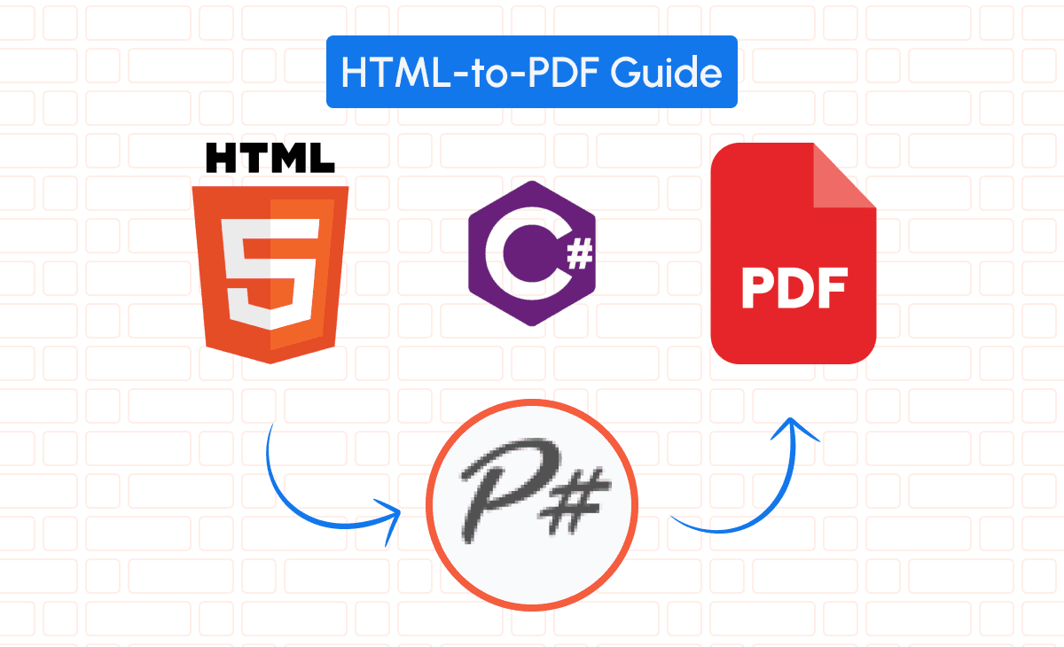 Guide to generate pdf from html using C# Puppeteer Sharp