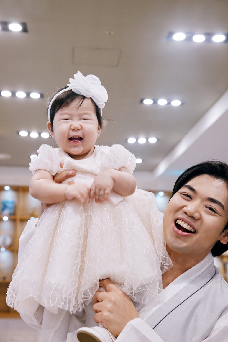 부천 블루미파티하우스 돌스냅 촬영 후기 | 오는계절스냅이 담은 첫 생일의 온기