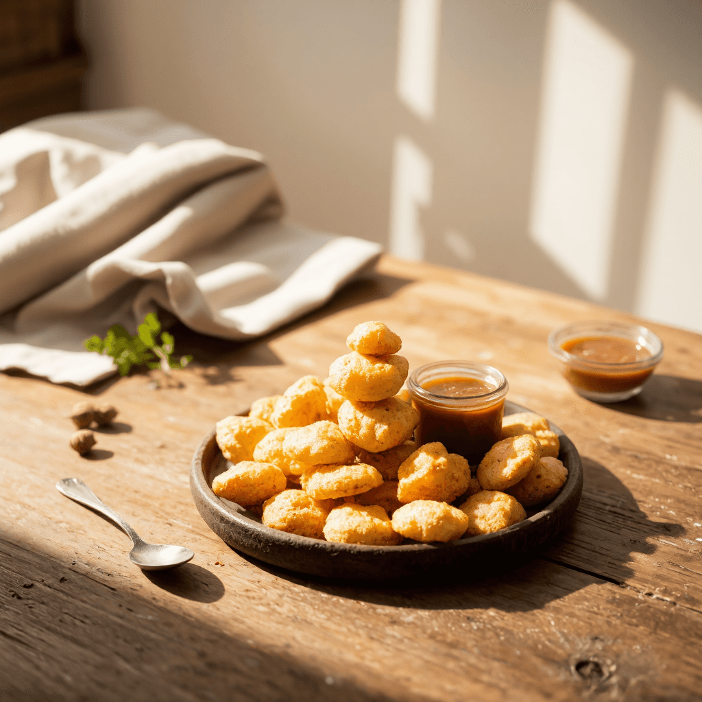 product photography of Gourmet Snack