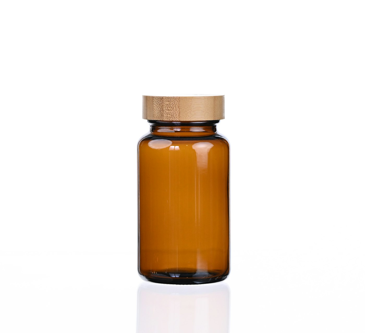 a jar of macaroni and cheese on a black background