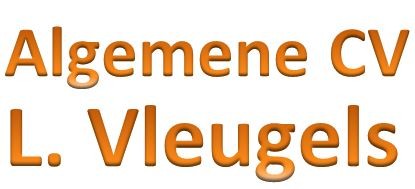 Logo van Algemene CV L. Vleugels, sponsor van KFC Pulle