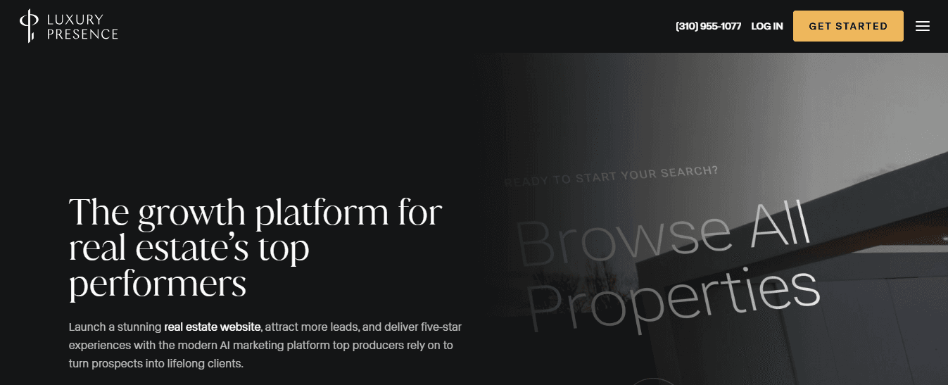 luxury - Real Estate SEO Agency