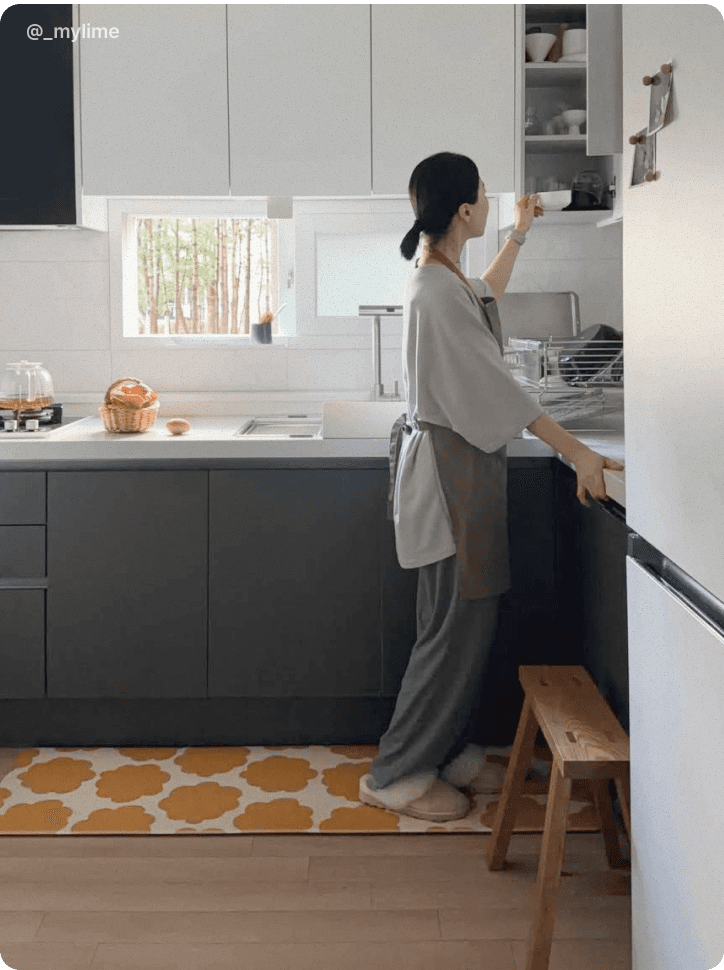 식빵 쿠션 커버