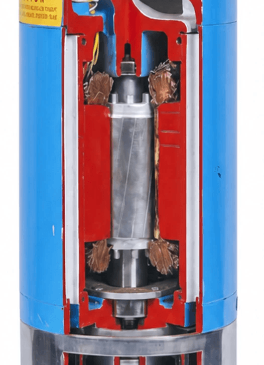 Cast iron body of an Audex AS submersible pump