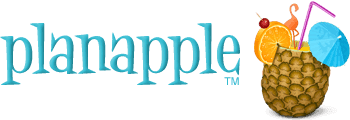 Planapple Logo