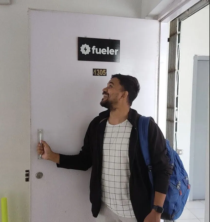 Riten Debnath, founder of fueler.io ( a bootstrapped Saas)