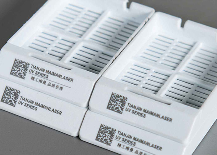 Laser Marking of mbedded boxes