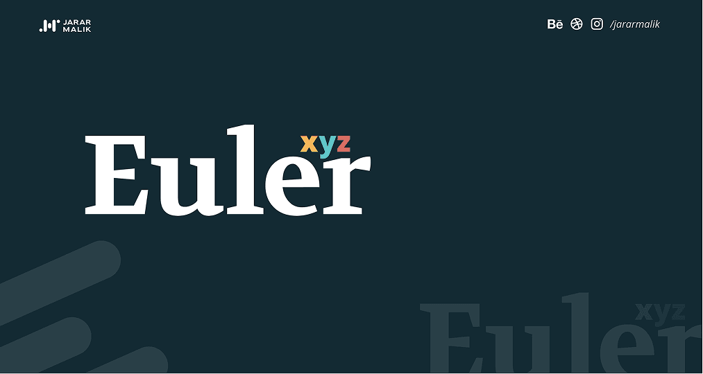 Branding and visual identity for Euler