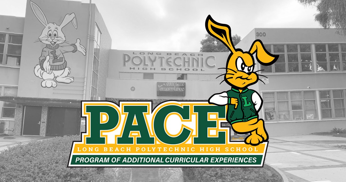 Welcome, Future Poly PACE Jackrabbits - Long Beach Poly PACE