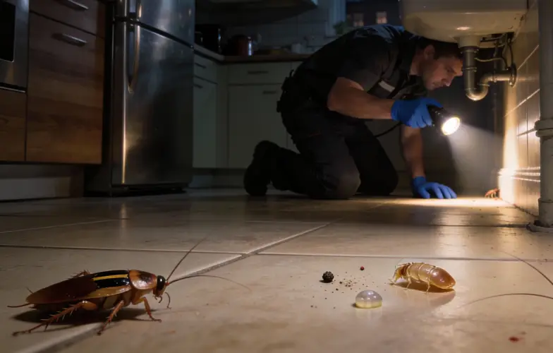 How to Identify & Get Rid of Cockroaches