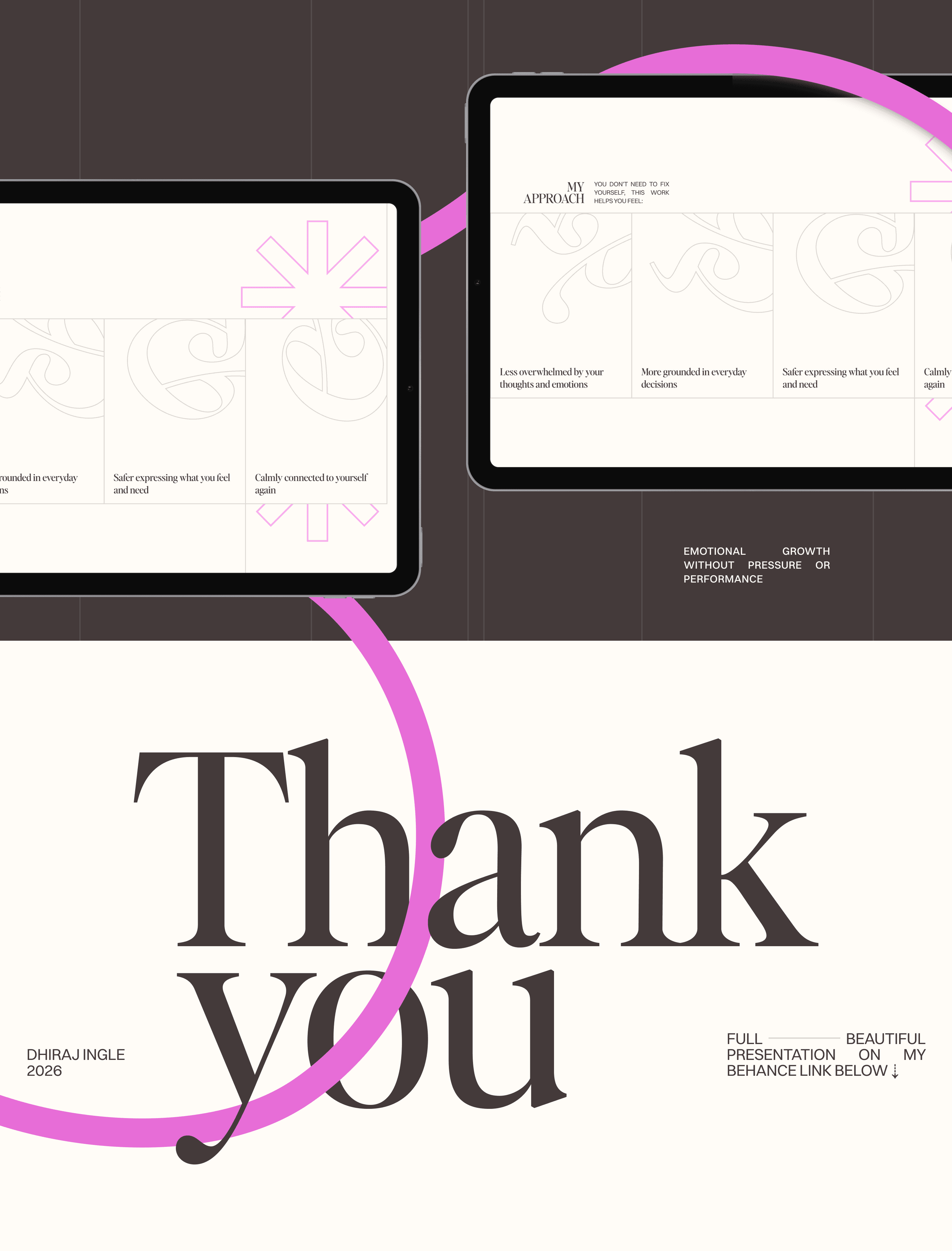 Collage of the nike project and subtext explaining what it is