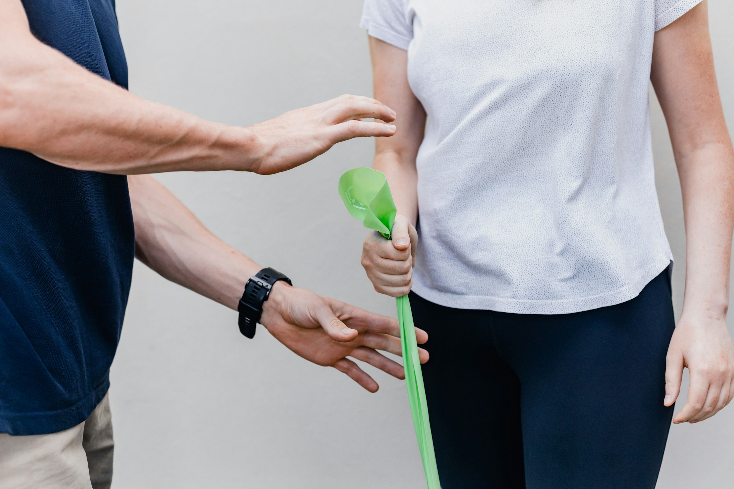 woman in therapy - Posture Adjustment Treatment