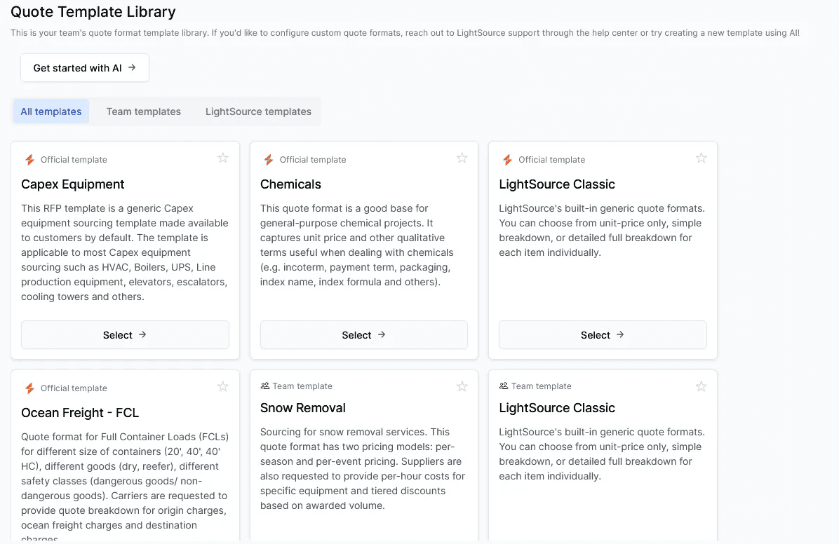 bill of materials management
