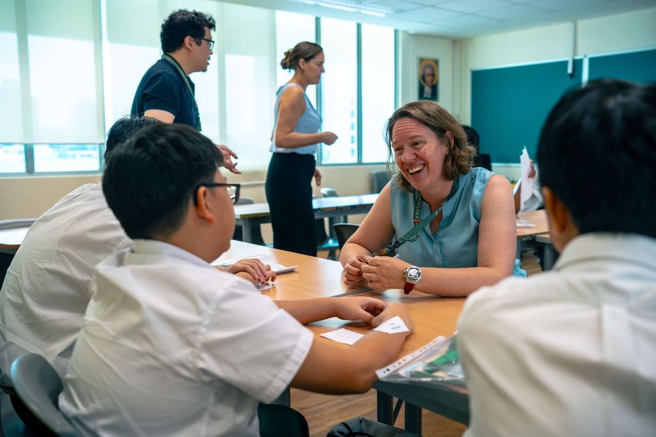 St Joseph's Institution International School Students in Classroom | CSI Education and Academic Coaching