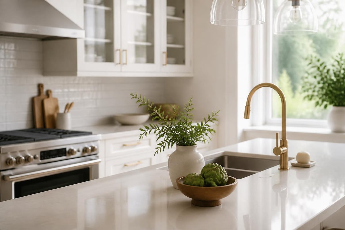 Kitchen staging psychology