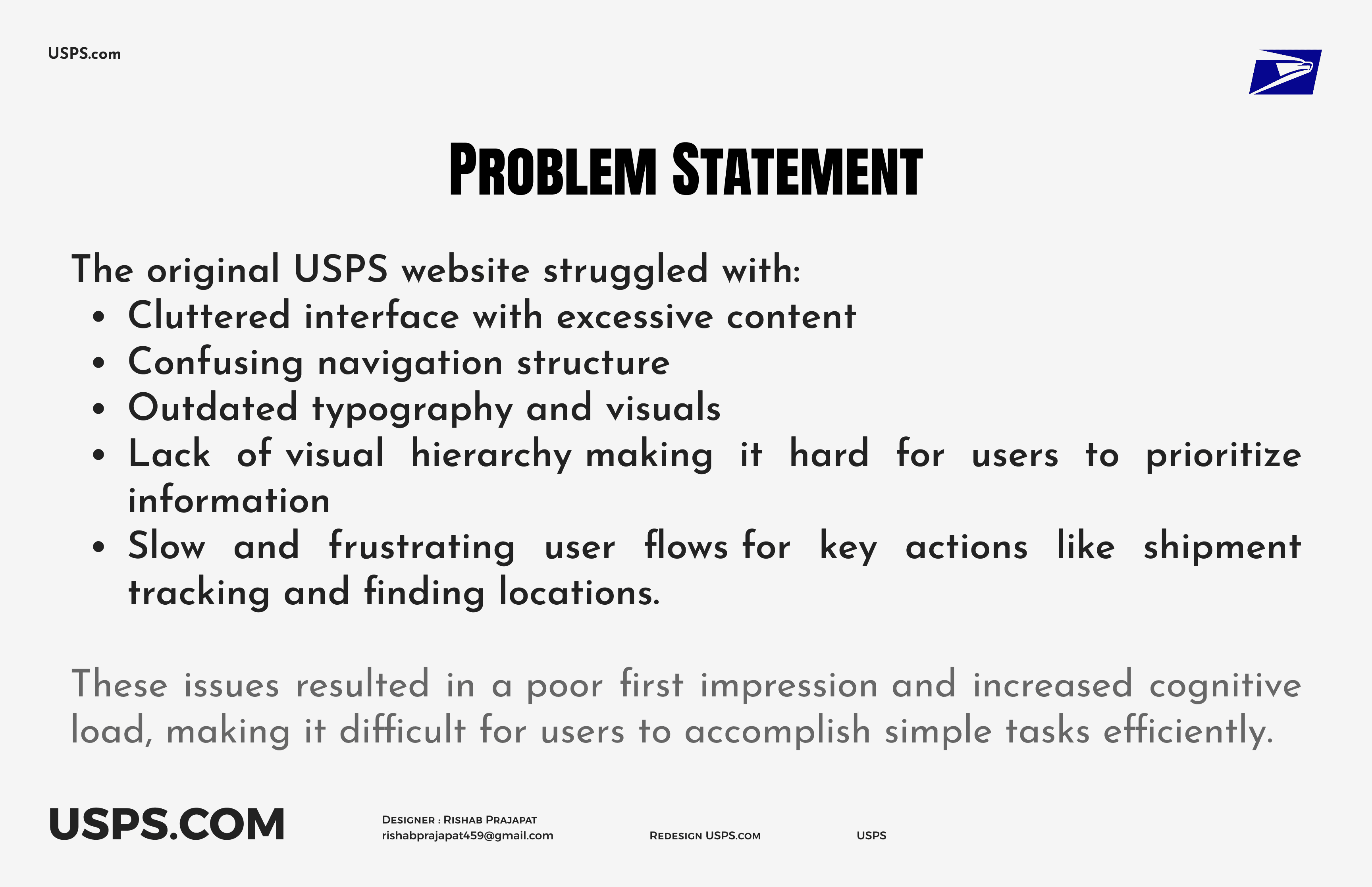 Problem Statement