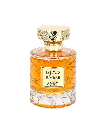 frasco perfume ayats jumrah