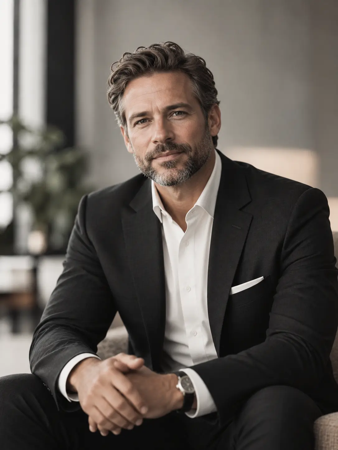 Portrait of Tomás Reyes, Senior Counsel