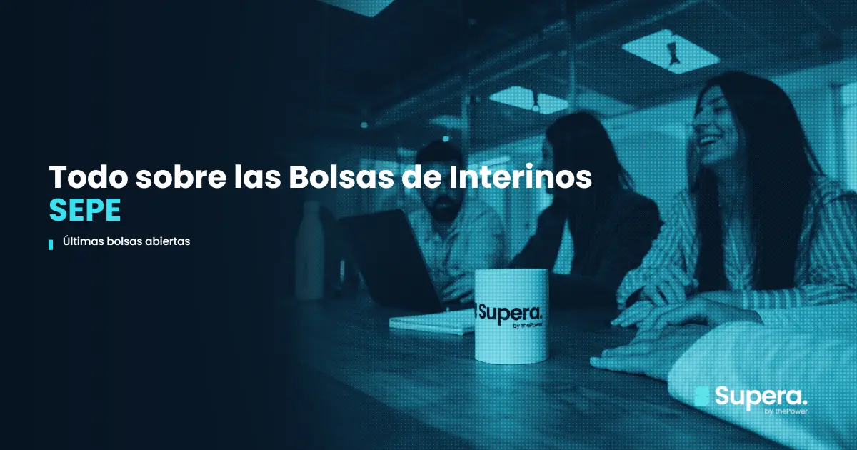 Bolsas Interinos SEPE