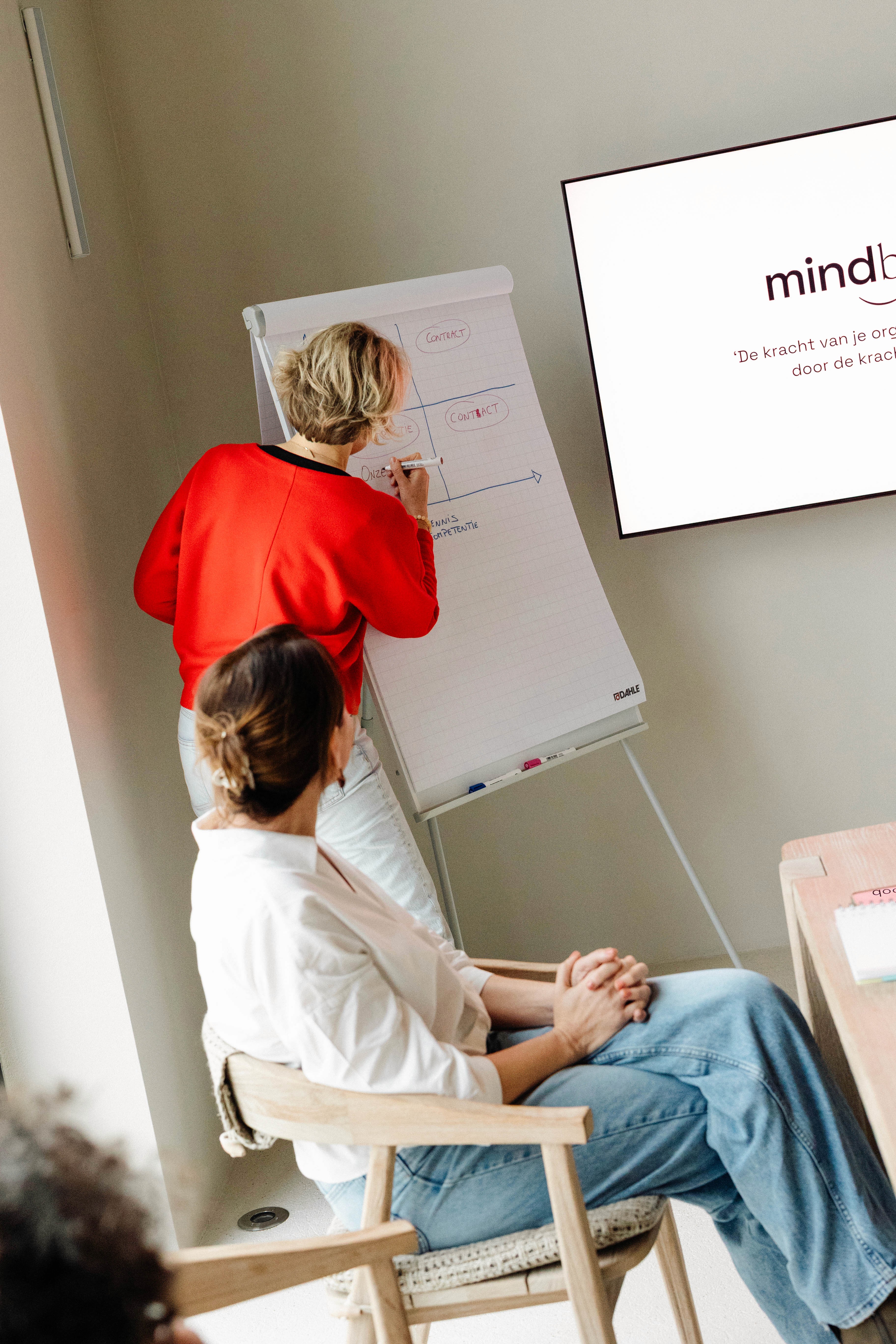 girl using laptop and drinking coffee