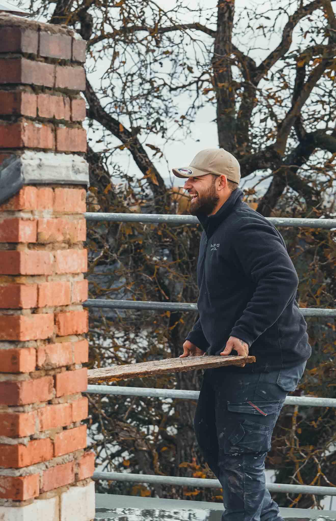 Coach explaining something to an athlete