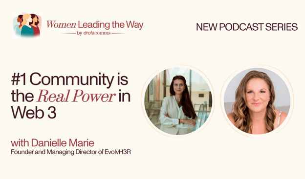 From Interviews to Voices: Women Leading the Way Launches Its First Podcast 